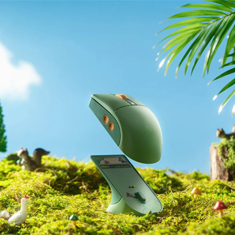 8BitDo Retro 87 Mechanical Keyboard & Retro R8 Mouse - Forest Wonder Officially licensed by XBOX. Compatible Windows Android.