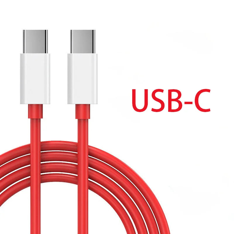 65W USB C Cable Fast Charging Type C Data Cable USB A to C C to C for OnePlus 13 12 11 10 Pro Nord PD Quick Charge 1M 1.5M 2M