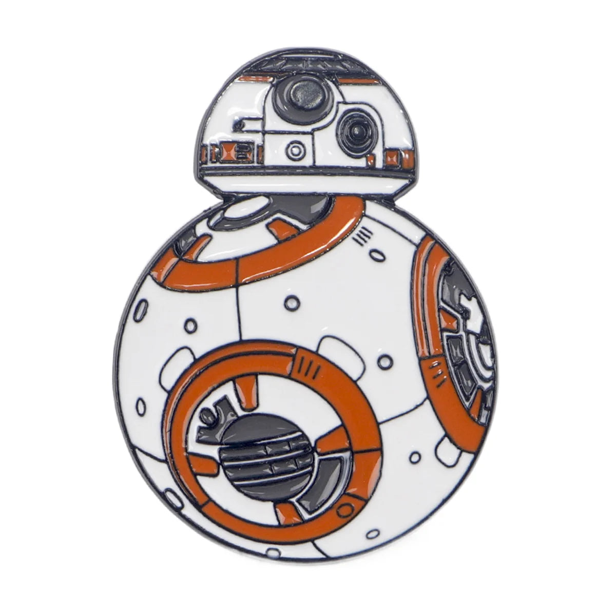 Classic Enamel Pins Cool Brooches Badges for Backpacks Jackets Hats Retro Sci-Fi Collection Gift for Fans Cosplay Accessories