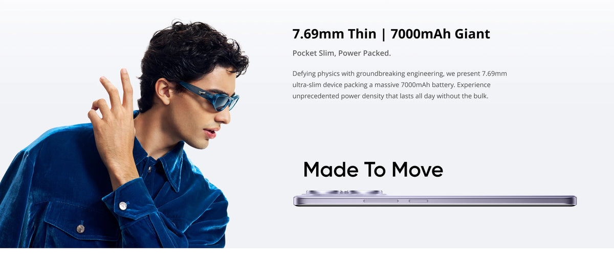 [World Premiere] realme 15 Pro 5G Smartphone Snapdragon 7 Gen 4 Chipset 7000mAh Battery 80W Charge Triple 50MP Camera 6.8" 144Hz