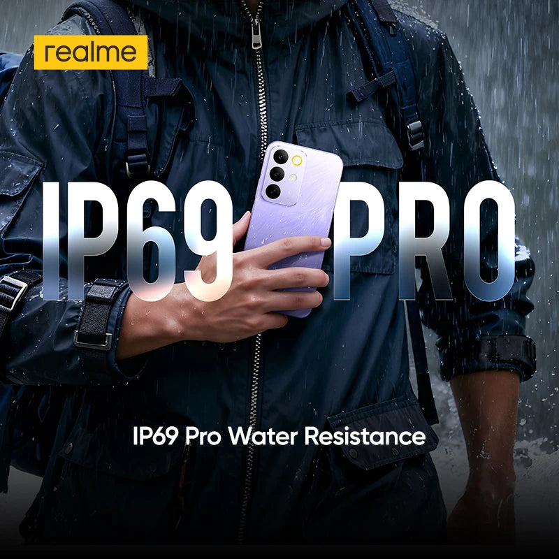 [In Stock] realme C85 Pro Smartphone 6.8" 120Hz AMOLED Display 7000mAh Battery 45W Charge IP69 Pro NFC 50MP Camera