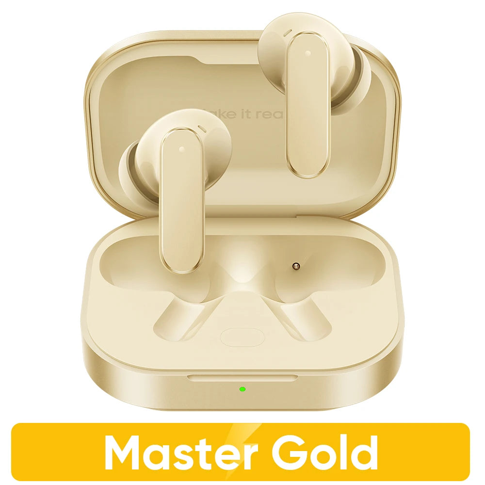 Global Version realme Buds Air 8 55dB Ultra Depth Noise Cancellation True Wireless Earphone Bluetooth 5.4 Earbuds LHDC 5.0 IP55