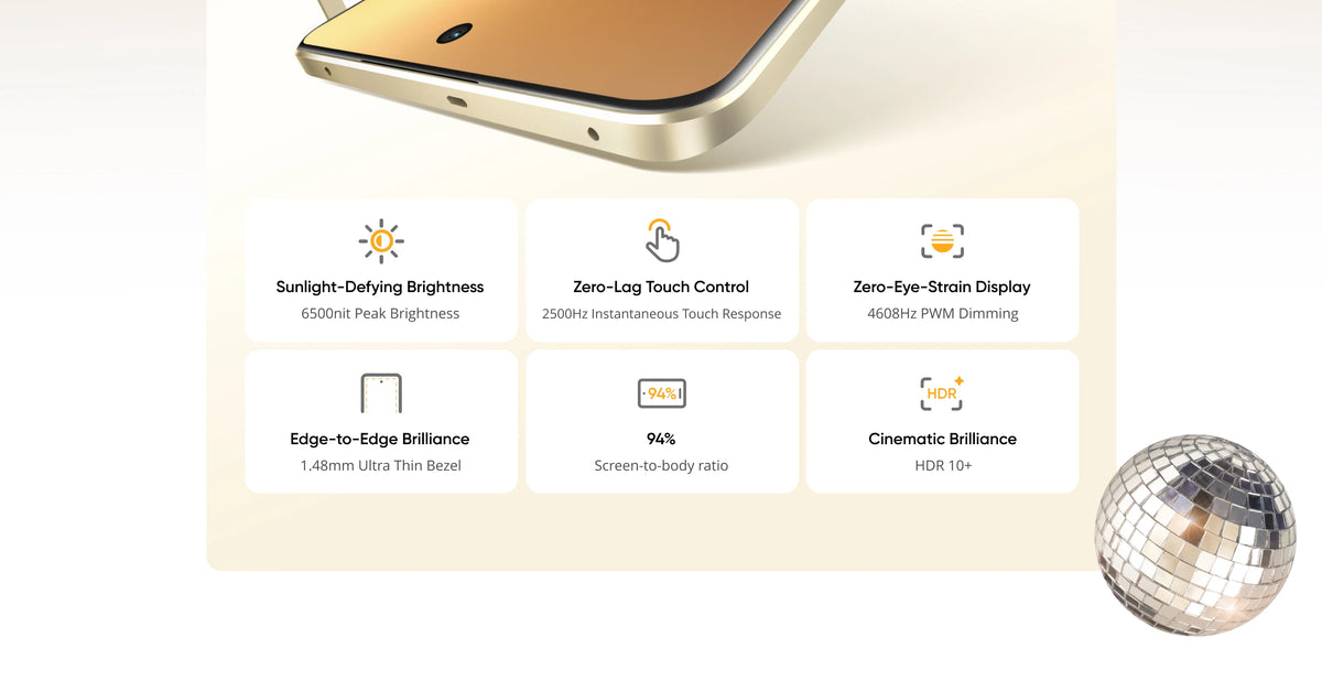 [World Premiere] realme 15 Pro 5G Smartphone Snapdragon 7 Gen 4 Chipset 7000mAh Battery 80W Charge Triple 50MP Camera 6.8" 144Hz