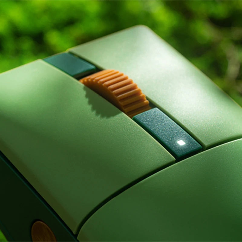 8BitDo Retro 87 Mechanical Keyboard & Retro R8 Mouse - Forest Wonder Officially licensed by XBOX. Compatible Windows Android.