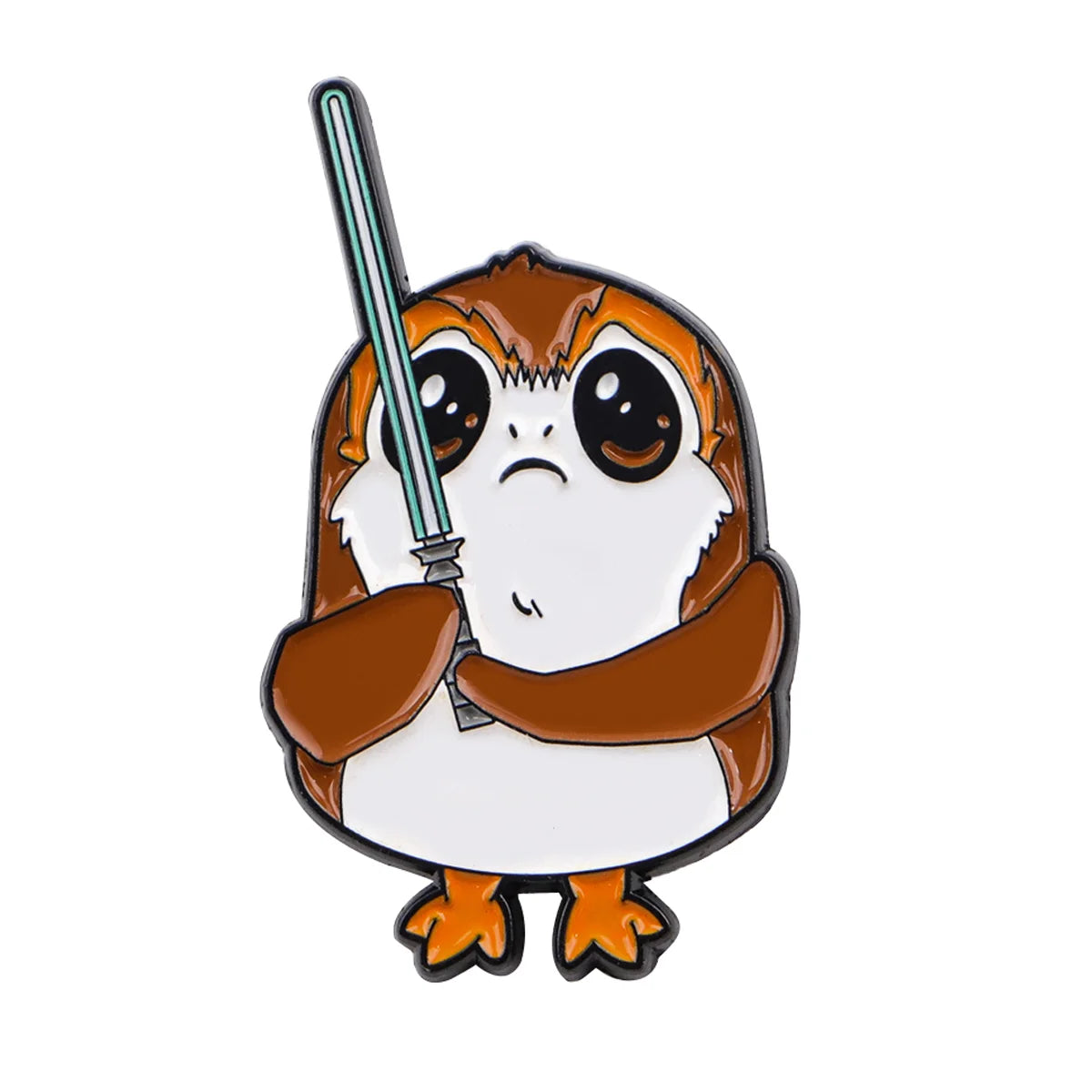 Classic Enamel Pins Cool Brooches Badges for Backpacks Jackets Hats Retro Sci-Fi Collection Gift for Fans Cosplay Accessories