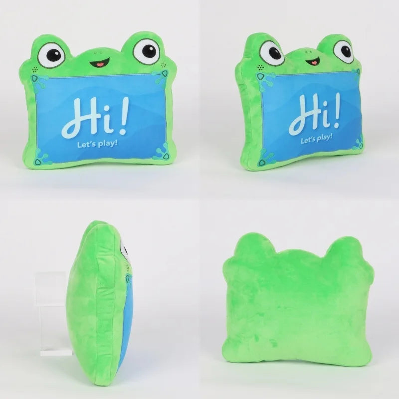 Toy Stories 5 Lilypad Plush Doll Toy Cute Frog Lilypad Bag Soft Stuffed Pillow Anime Peripherals Bag Plush Toy Birthday Gift