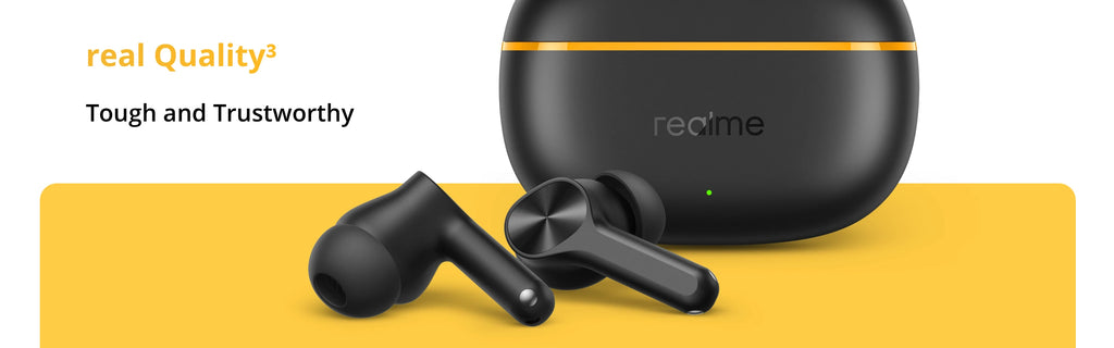realme Buds T200 Lite TWS Earphone 12.4mm Dynamic Bass Driver Up to 48 Hours of Playback AI Deep Noise Cancellation Bluetooth5.4
