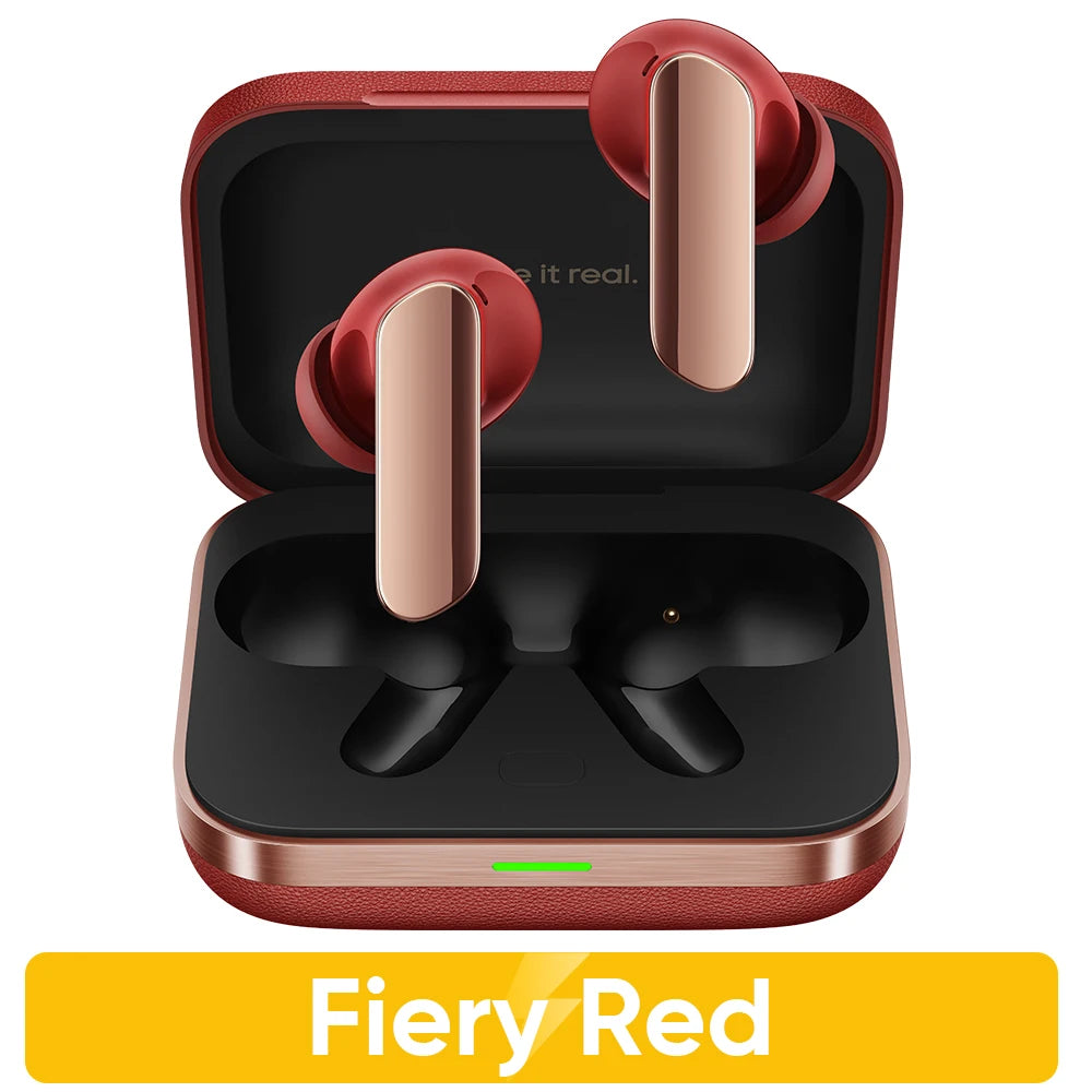 realme Buds Air 7 Pro TWS Earphone AI Live Translator 53dB Noise Cancellation 3D Spatial Effect 11+6mm Dual-dac Driver LHDC 5.0