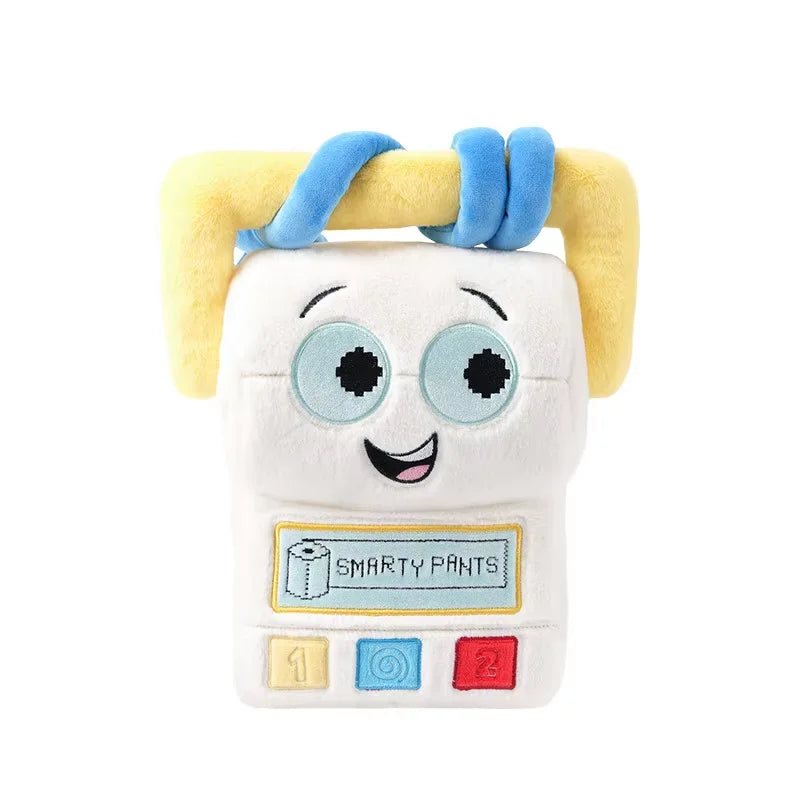 Genuine Toy Story 5 Soft Cuddly Plush Woody Jessie Lilypad Smarty Pants Atlas Stuffed Doll Desktop Collectible Display Ornament