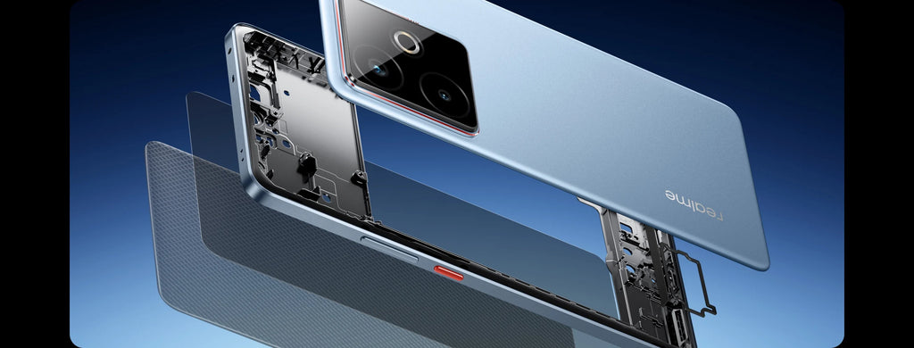 [World Premiere] realme GT 7T 5G Smartphone Dimensity 8400-MAX Chipset 7000mAh Battery 120W Charge 6.8" 120Hz AMOLED Display NFC