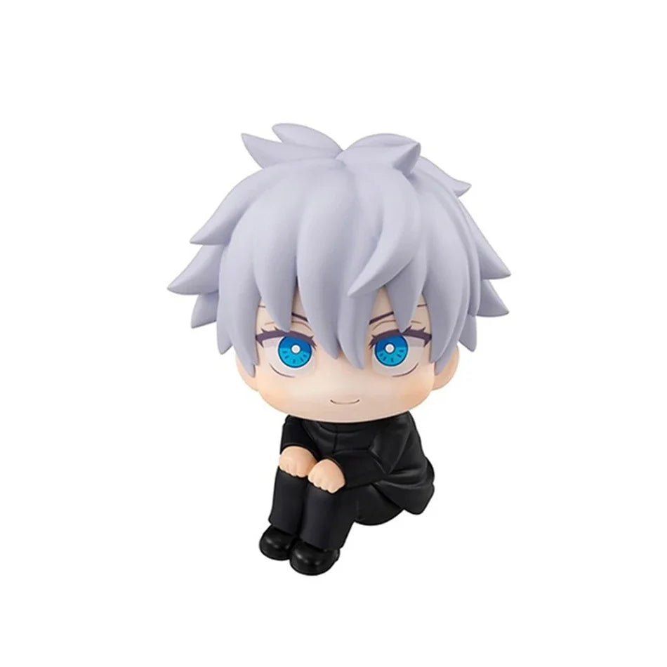 6.5cm Anime Jujutsu Kaisen Figure Itadori Yuji Gojo Satori Fushiguro Megumi Kugisaki Kawaii Toy Car Decoration PVC Model Gift