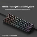 X68 HE Rapid Trigger Keyboard 8000Hz Magnetic 0.01mm RT Accuracy Wired Ergonomics Gaming Esports Keyboard Win Macos