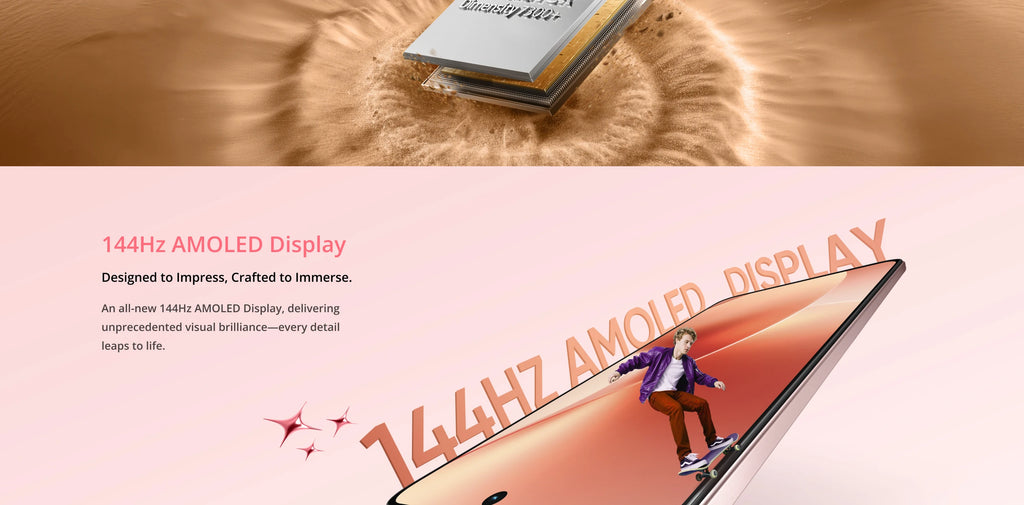 [World Premiere] realme 15 5G Smartphone Dimensity 7300+ 5G Processor 6.77"144Hz AMOLED Display NFC