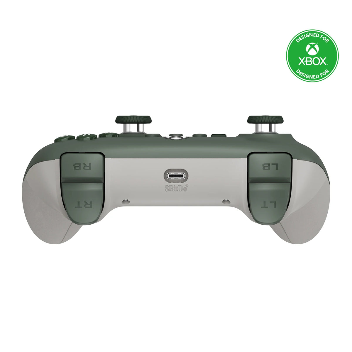 8BitDo Ultimate C Wired Controller USB Gamepad with Hall Effect Joysticks for PC Windows and Xbox Series X、Series S, Xbox One,.