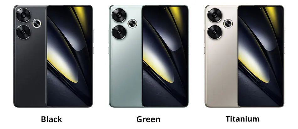 Global Version POCO F6 5G Smartphone Snapdragon®8s Gen 3 NFC 120Hz Flow AMOLED 90W Turbo Charging 5000mAh 50MP Camera NFC
