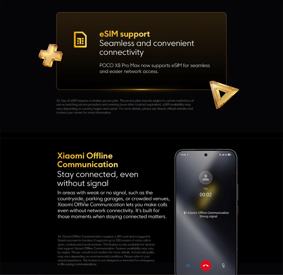 【World Premiere】Global Version  POCO X8 Pro Max 8500mAh Smartphone Dimensity 9500s 6.83'' 1.5K 120Hz Ultra-Bright AMOLED Display