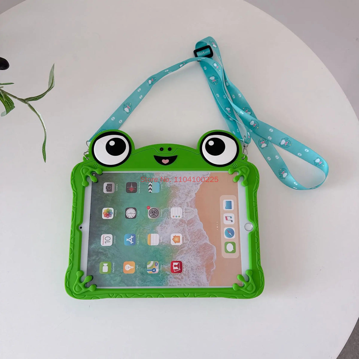Toy Story 5 Lilypad Tablet Case Cartoon Lily Pad Silicone Soft Case Compatible For Pad Mini1 2 3 4 5 6 Pro10 11 Anime Toys Gifts