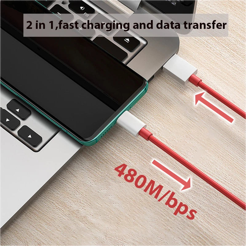 Original 100W 80W Supervooc Fast Charger Cable USB Type C 8A Warp Charge Cord For Oneplus 13 12 11R 10 Pro Ace 5 3 2 Nord 5 N30