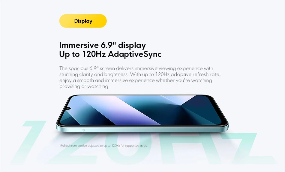 POCO C85 Global Version Smartphone NFC 128GB 256GB MediaTek Helio G81-Ultra 6.9" Dot Drop Display 50MP Main Camera 6000mAh