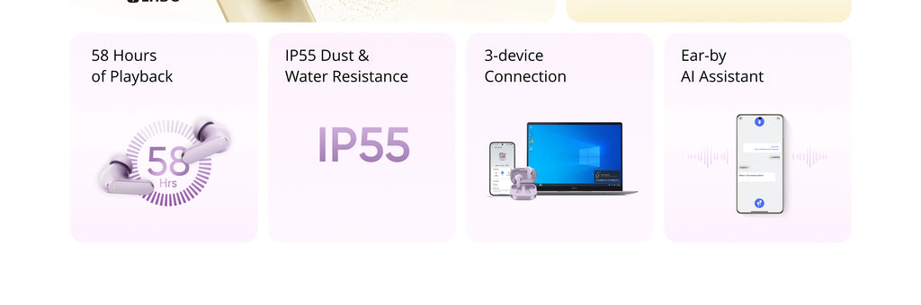 Global Version realme Buds Air 8 55dB Ultra Depth Noise Cancellation True Wireless Earphone Bluetooth 5.4 Earbuds LHDC 5.0 IP55