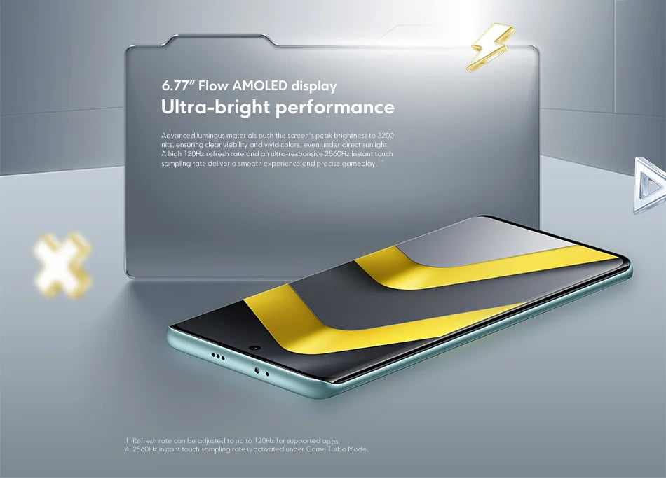 POCO M8 5G Global Version Smartphone 256GB 512GB Snapdragon® 6 Gen 3 NFC 6.77" 120Hz Display 50MP Main Camera 45W Charging