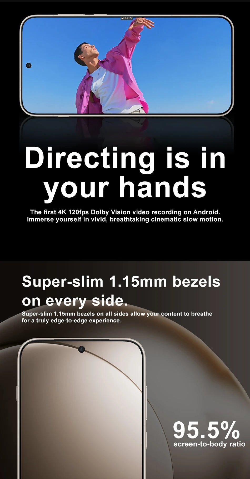 Chinese Version OnePlus 15 Unlocked 5G Smartphone Snapdragon 8 Elite Gen 5 6.78'' 165Hz Screen 50MP Camera 7300mAh Battery NFC
