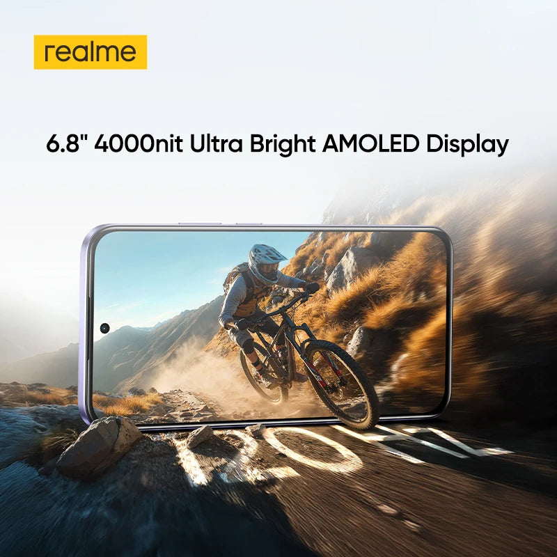 [In Stock] realme C85 Pro Smartphone 6.8" 120Hz AMOLED Display 7000mAh Battery 45W Charge IP69 Pro NFC 50MP Camera