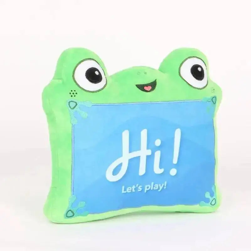 Toy Stories 5 Lilypad Plush Doll Toy Cute Frog Lilypad Bag Soft Stuffed Pillow Anime Peripherals Bag Plush Toy Birthday Gift