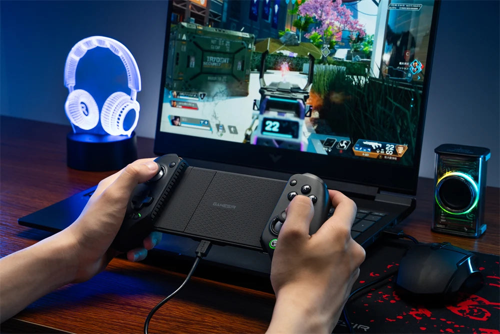 GameSir G8+ Bluetooth Gamepad Hall Effect Gaming Controller for Nintendo Switch 2, Android Phone, Tablets, iPhone, iPad, PC