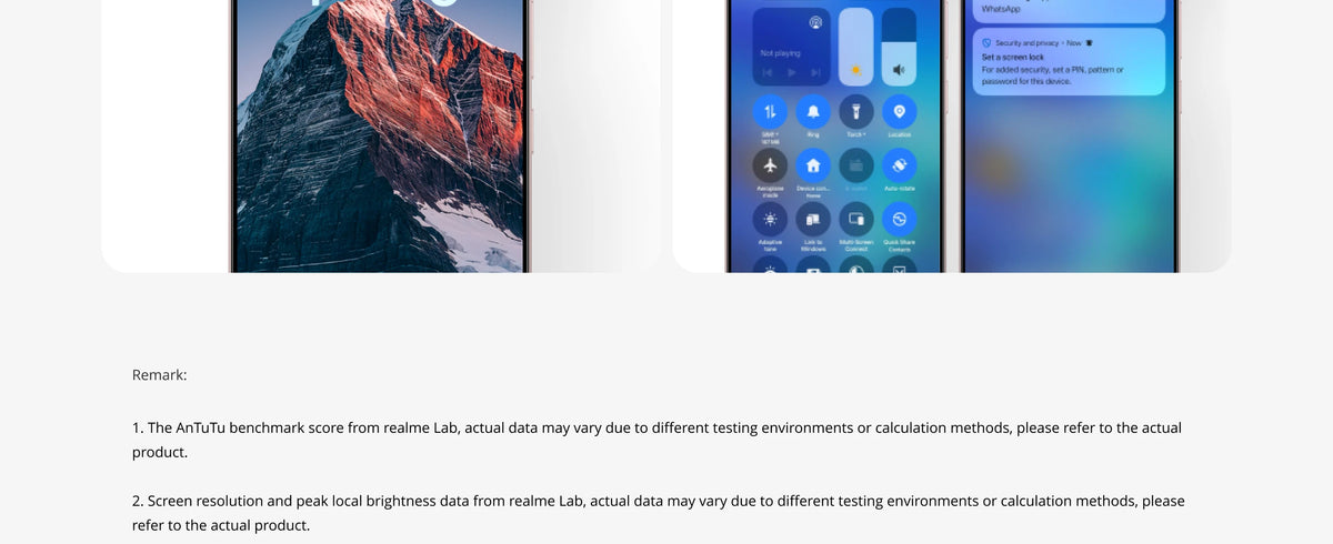 [World Premiere] realme 15 5G Smartphone Dimensity 7300+ 5G Processor 6.77"144Hz AMOLED Display NFC