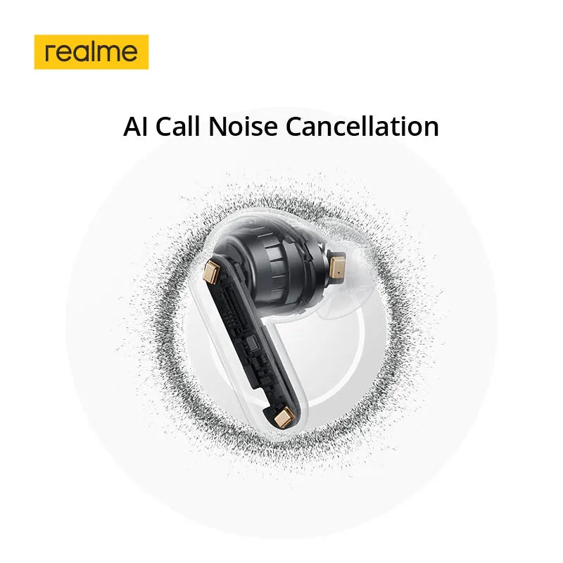 Global Version realme Buds Air8 Pro TWS Earphones AI Translation Gemini AI 11+6mm Dual-DAC Drivers