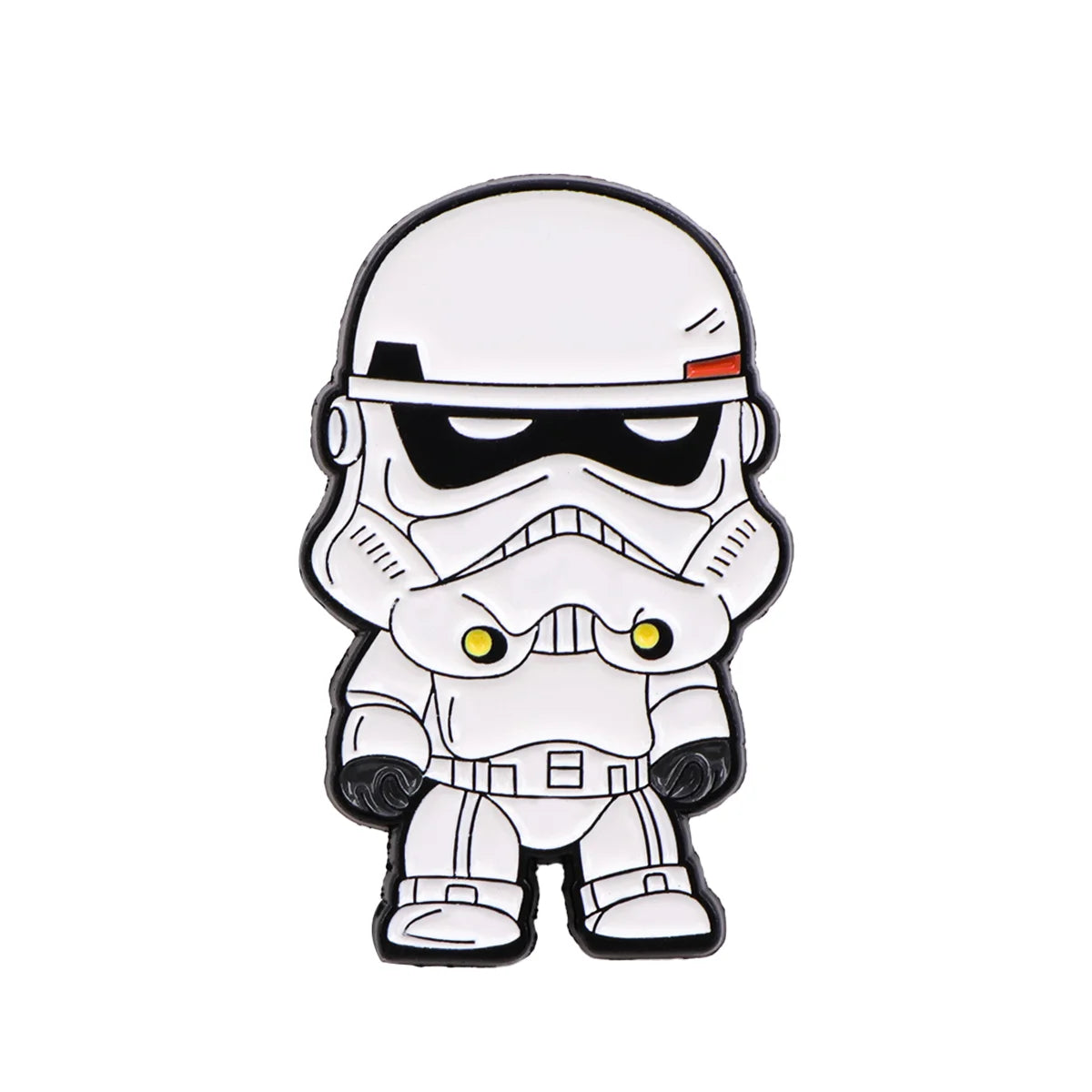 Classic Enamel Pins Cool Brooches Badges for Backpacks Jackets Hats Retro Sci-Fi Collection Gift for Fans Cosplay Accessories