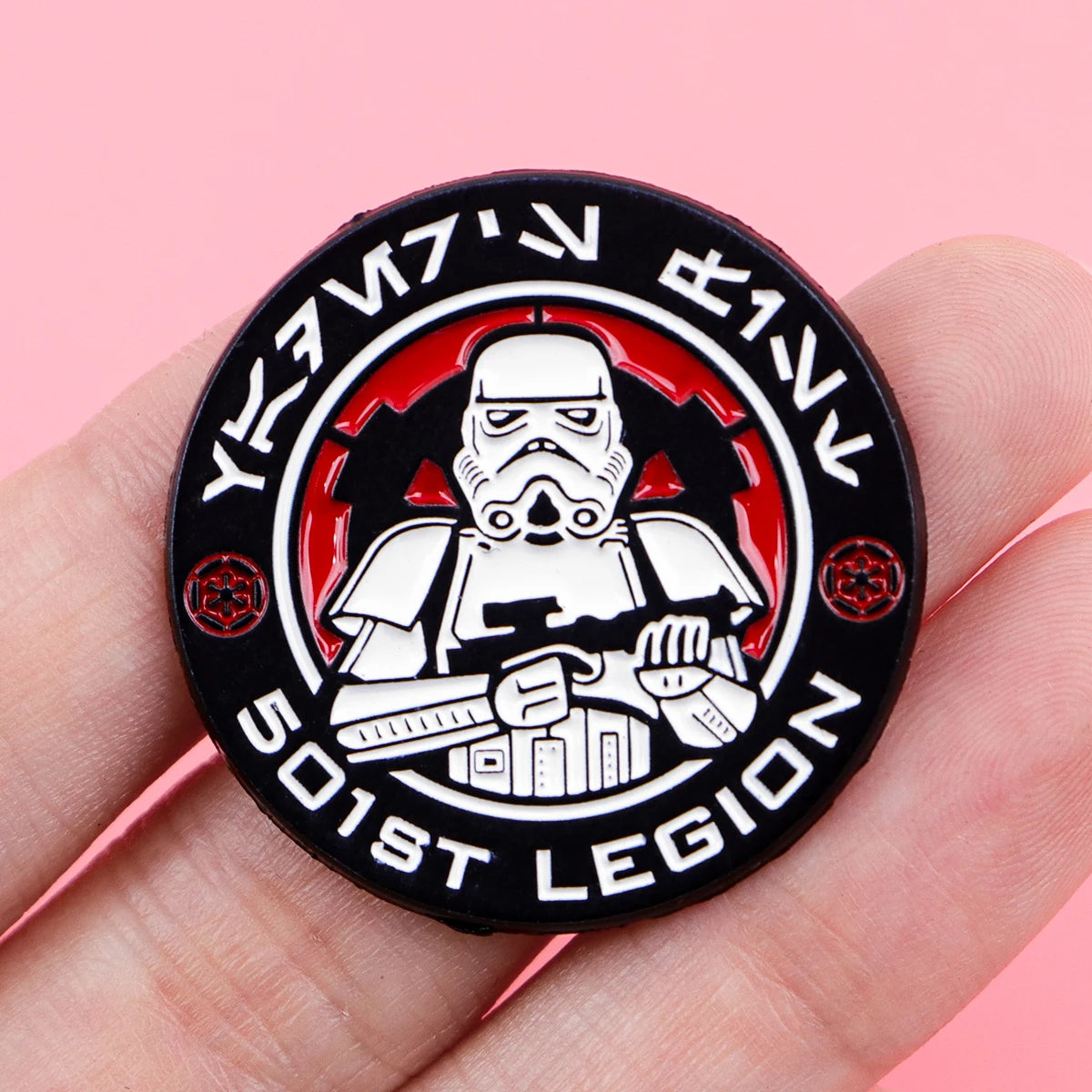 Classic Enamel Pins Cool Brooches Badges for Backpacks Jackets Hats Retro Sci-Fi Collection Gift for Fans Cosplay Accessories