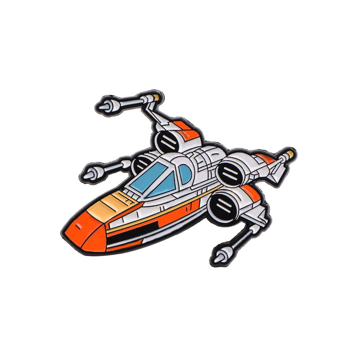 Classic Enamel Pins Cool Brooches Badges for Backpacks Jackets Hats Retro Sci-Fi Collection Gift for Fans Cosplay Accessories