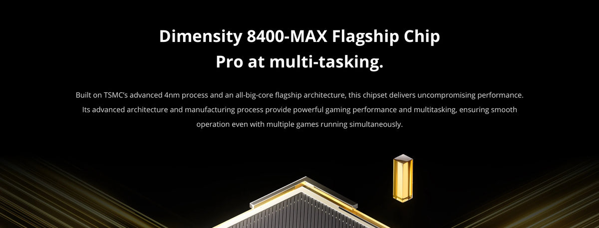 [World Premiere] realme GT 7T 5G Smartphone Dimensity 8400-MAX Chipset 7000mAh Battery 120W Charge 6.8" 120Hz AMOLED Display NFC