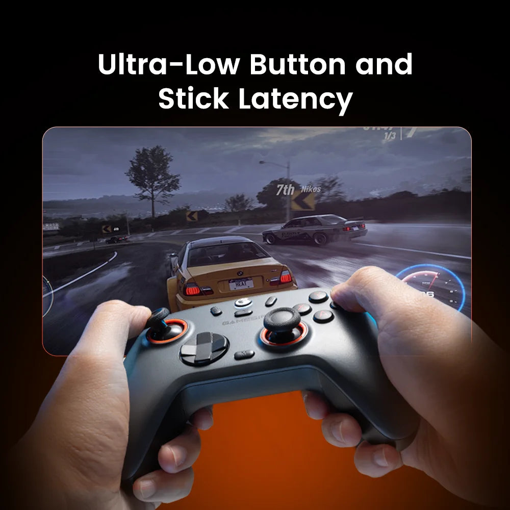 GameSir Nova Lite 2 Switch Controller Wireless Gamepad with Hall Effect for Nintendo Switch iPhone Android Phone PC Joystick