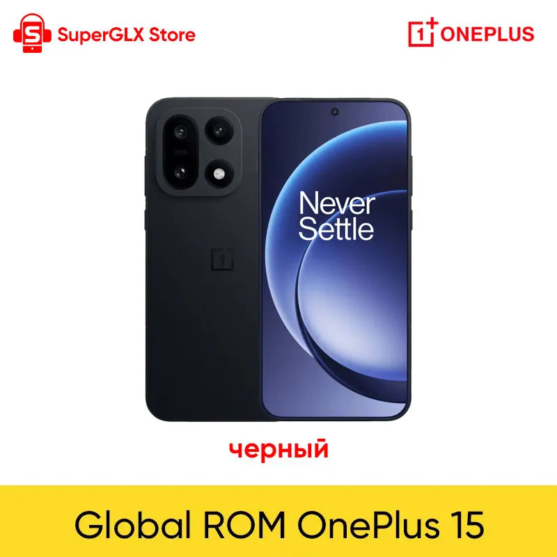 Chinese Version OnePlus 15 Unlocked 5G Smartphone Snapdragon 8 Elite Gen 5 6.78'' 165Hz Screen 50MP Camera 7300mAh Battery NFC