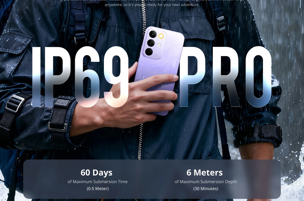 [In Stock] realme C85 Pro Smartphone 6.8" 120Hz AMOLED Display 7000mAh Battery 45W Charge IP69 Pro NFC 50MP Camera