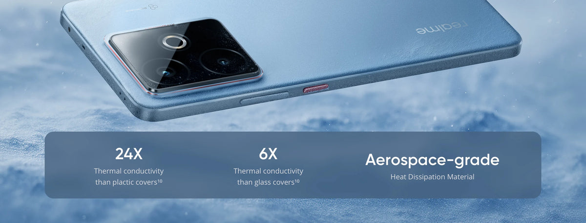 [World Premiere] realme GT 7T 5G Smartphone Dimensity 8400-MAX Chipset 7000mAh Battery 120W Charge 6.8" 120Hz AMOLED Display NFC