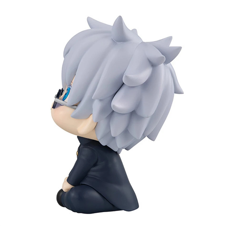 Anime Cute Fushiguro Toji Jujutsu Kaisen Figure Gojo Satoru Action Figure Q Version Doll Geto Suguru Statue 10cm PVC Model Toys
