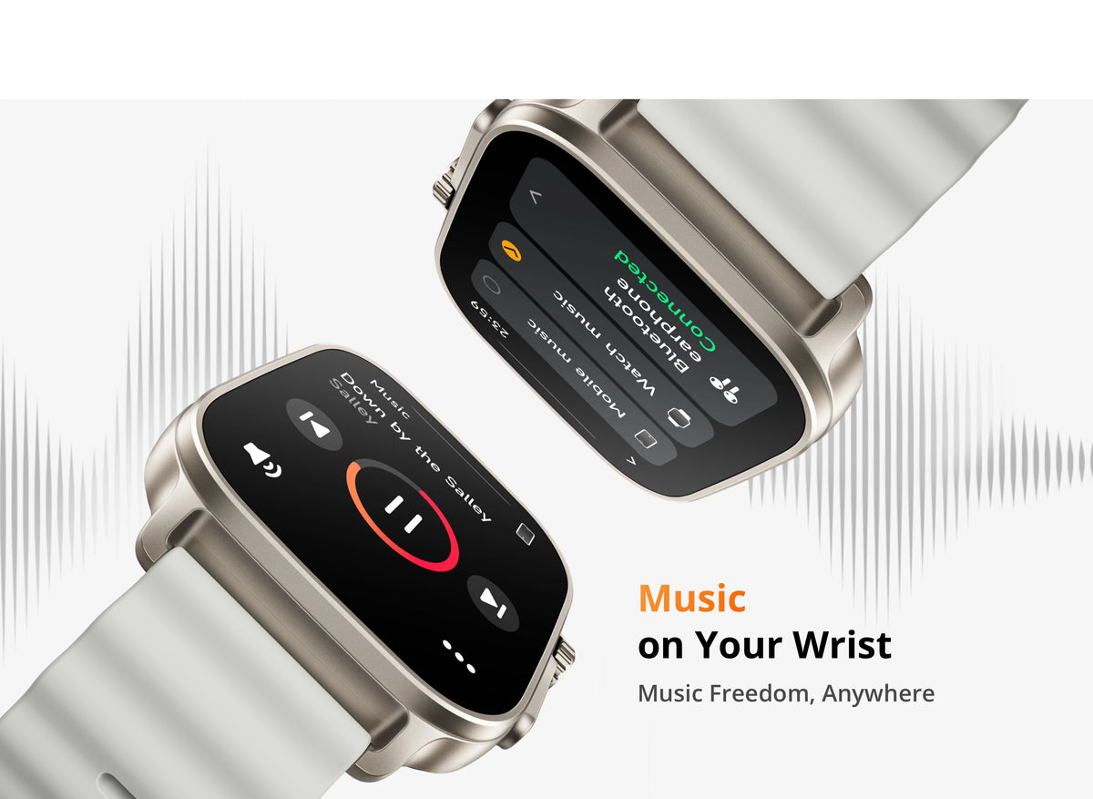 realme Watch 5 Smart Watch Global Version 1.97" AMOLED Display Sports & Health Monitoring 14-day Battery Life IP68 Bluetooth 5.3