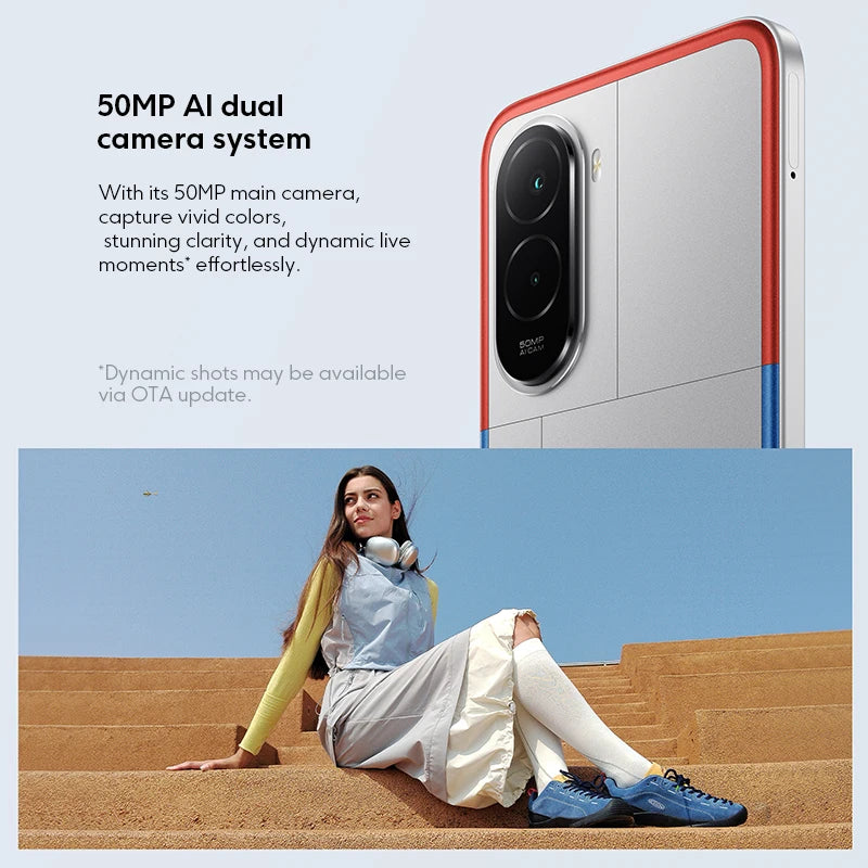 【World Premiere】POCO M7 Global Version Smartphone Snapdragon 685 7000mAh battery Immersive 6.9" FHD+ Display NFC 33W Charging