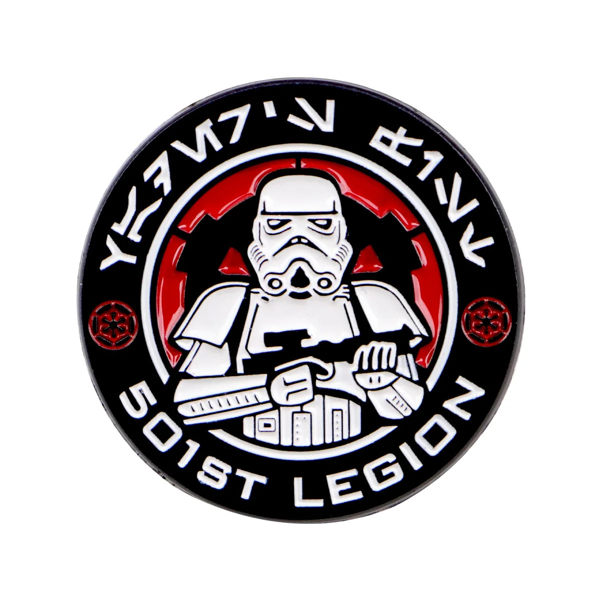 Classic Enamel Pins Cool Brooches Badges for Backpacks Jackets Hats Retro Sci-Fi Collection Gift for Fans Cosplay Accessories