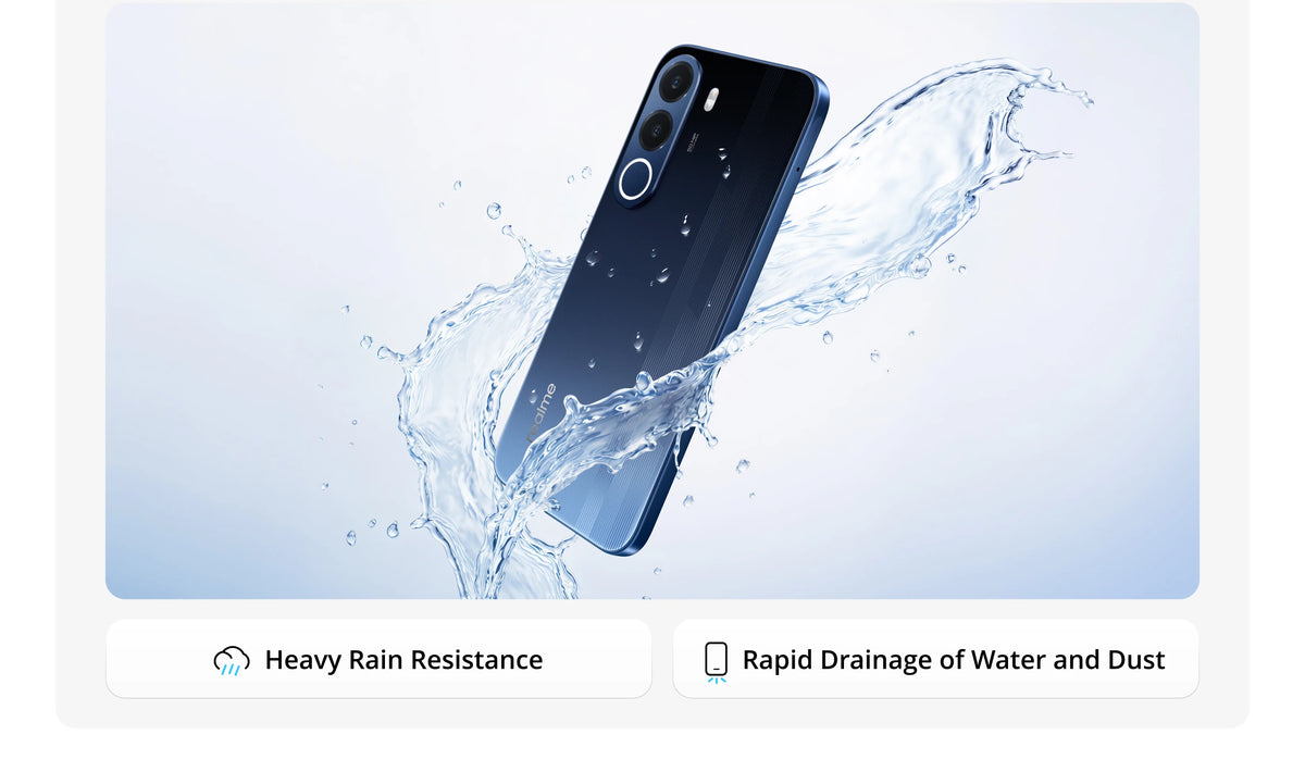 [New Launch] realme P4x Smartphone 6.8" 120Hz LCD Display UNISOC T7250 Chipset 50MP AI Camera 8000mAh Battery 45W Charge NFC