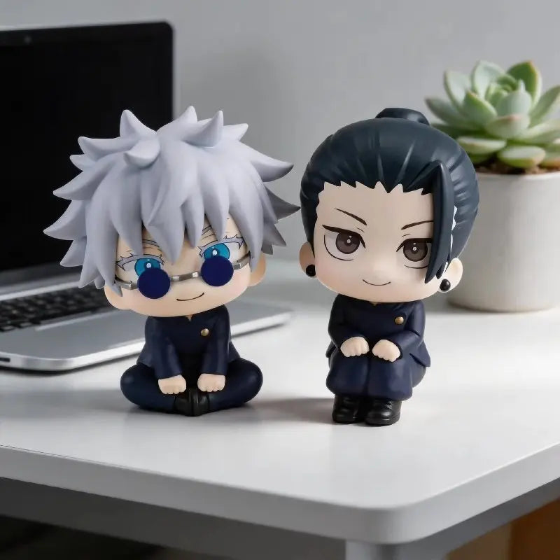 Jujutsu Kaisen Anime Figures Geto Suguru Gojo Satoru Doll Fushiguro Toji  Okkotsu Yuta Inumaki Toge Collection Toys for Children