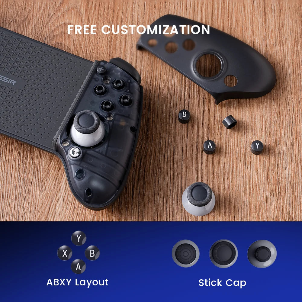 GameSir G8+ Bluetooth Gamepad Hall Effect Gaming Controller for Nintendo Switch 2, Android Phone, Tablets, iPhone, iPad, PC