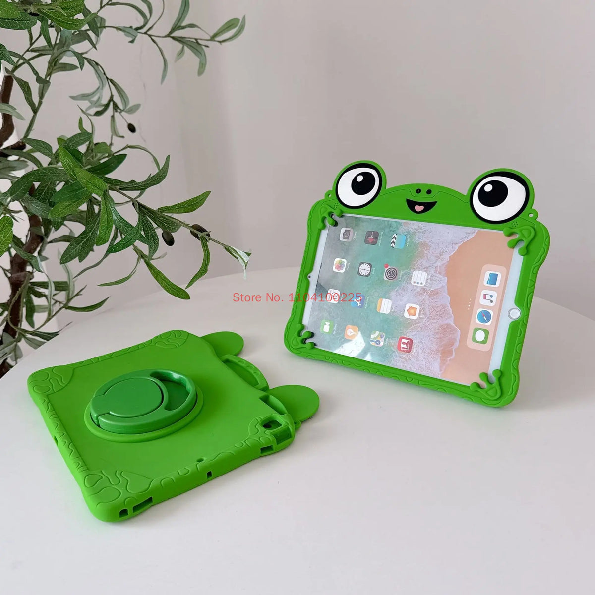 Toy Story 5 Lilypad Tablet Case Cartoon Lily Pad Silicone Soft Case Compatible For Pad Mini1 2 3 4 5 6 Pro10 11 Anime Toys Gifts