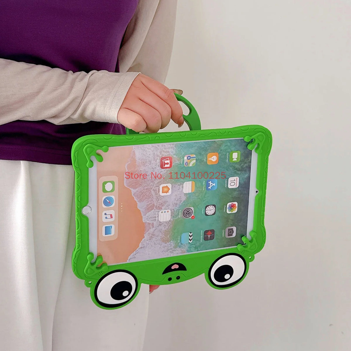 Toy Story 5 Lilypad Tablet Case Cartoon Lily Pad Silicone Soft Case Compatible For Pad Mini1 2 3 4 5 6 Pro10 11 Anime Toys Gifts