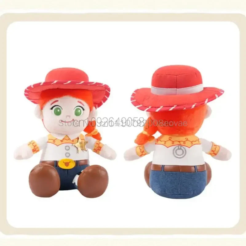 Original Potdemiel Toy Story 5 Plush Toys Woody Jessie Lilypad Smarty Pants Atlas Stuffed Doll Plushies Collection Cuddly Gift