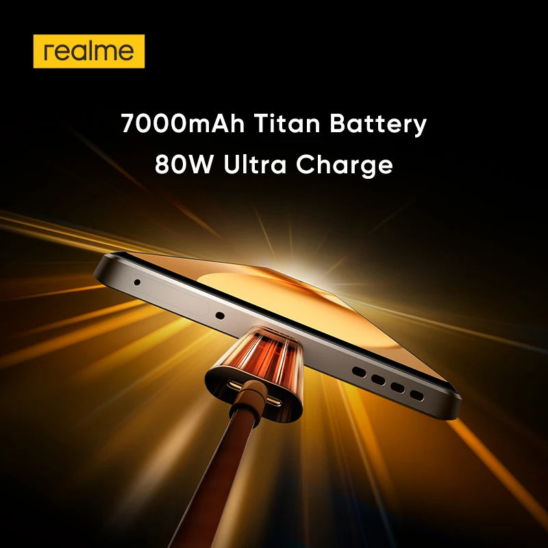 [World Premiere] realme 15 Pro 5G Smartphone Snapdragon 7 Gen 4 Chipset 7000mAh Battery 80W Charge Triple 50MP Camera 6.8" 144Hz